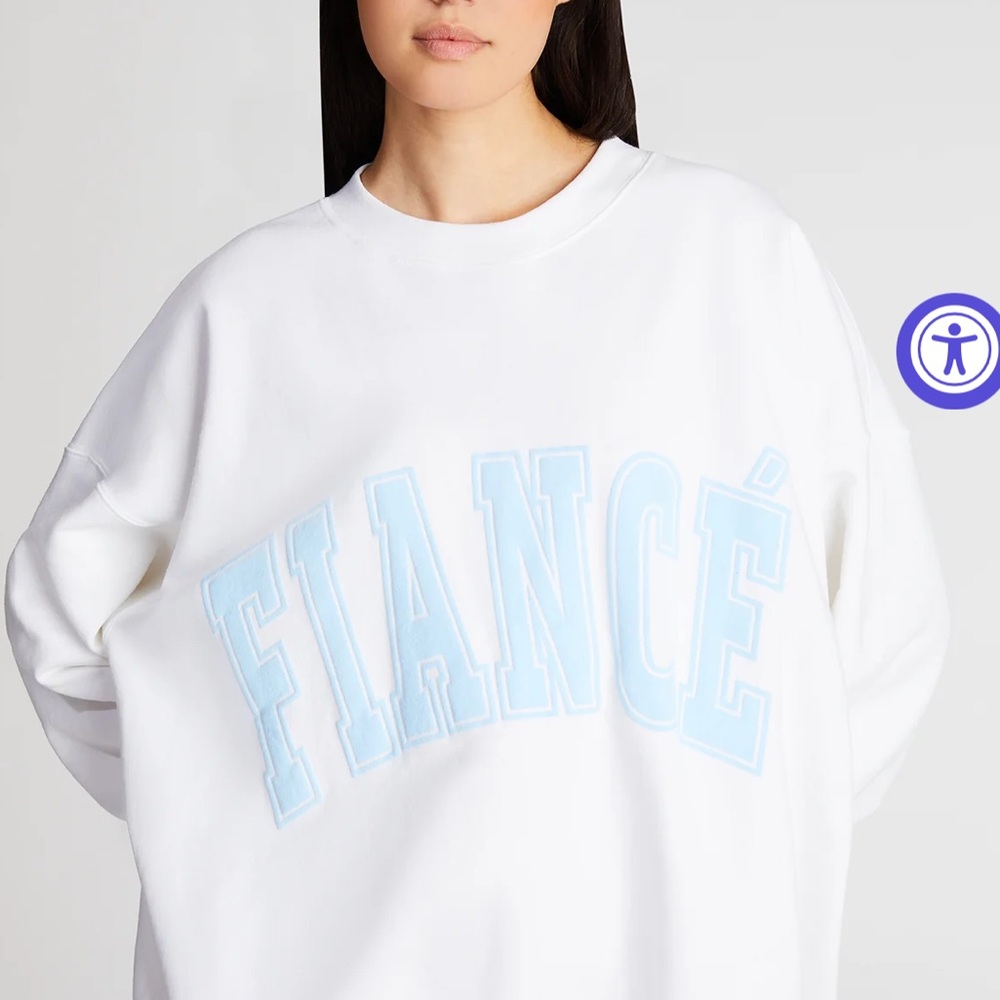 The Bar — FIANCE crew hoodie